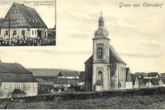 -Wenzel-Langer´s-Gasthaus-zum-Morgenstern-Kirche-Pfarre