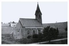 Kirche-Abgerisene-Häuser